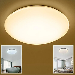 LED plafonnier 36 W rendement 324W moderne rond plafonnier applique 3240 lumen intérieur lumière chambre cuisine bureau 230V 6000K