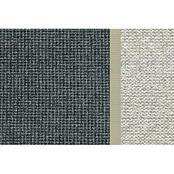 Courtois Laville Canapé d'angle gauche 5 places convertible tissu gris - Elbe pas cher