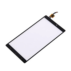 Wewoo Pièce détachée pour Lenovo Vibe K4 noir Note écran tactile (seul sans le LCD) Digitizer Assemblée pas cher