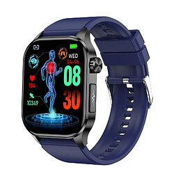 Yonis Montre Connectée Écran AMOLED 2.04 Pouces