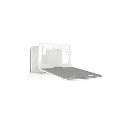 Lexon Vogel s Sound 3205 Support profil bas pour haut parleur(s) blanc montable sur mur