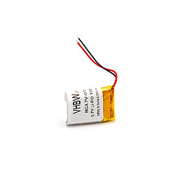 vhbw Batterie Li-Polymer 150mAh (3.7V) pour Hélicoptère Syma 107G, S107G