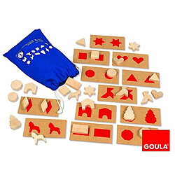 Goula Perception tactile 1 Formes planes