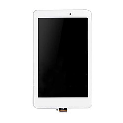 Wewoo Pour Acer Iconia Tab 8 blanc A1-840 LCD écran + tactile Digitizer Assemblée pièce détachée