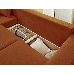 Avis Lisa Design Capucine - canapé d'angle réversible - convertible avec coffre - 4 places - en tissu