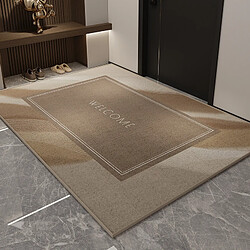 LUUCOZK Tapis de porte d'entrée antidérapants pour entrée intérieure - Motif 6-100x120CM