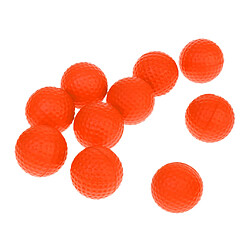 Avis 30pcs Balles de Golf de Rebond En Mousse PU Souple pour La Formation sur Le Terrain de Bureau à Domicile