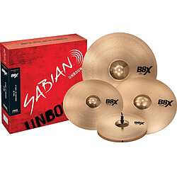 SABIAN PSA 45003XG - Set harmonique - Promo 14""-16""-20"" + crash 18"" offerte 