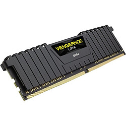 Mémoire RAM Corsair Vengeance LPX 8GB DDR4-2400 CL16 8 GB Kit Dual Channel 2 barrettes de RAM DDR4 - CMK8GX4M1A2400C16