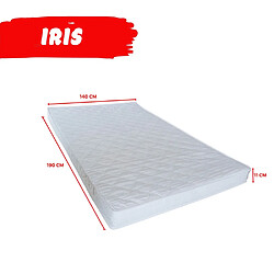 Acheter Le Quai Des Affaires Matelas mousse IRIS 140x190