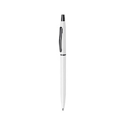 Totalcadeau Stylo jumbo bleu en aluminium à bille encre bleu Couleur - Bleu pas cher