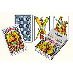 Fournier - 35182 - Jeu de Cartes - Nº 2100 Espagnol - Soanish Style Cards - 100% Plastic 