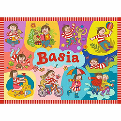 Trefl- Basia 200 Teile, für Kinder AB 7 Jahren Puzzle pièces, 13282, coloré