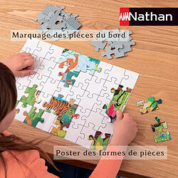 Nathan puzzle 45 p - les princesses disney pas cher