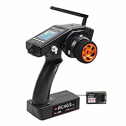 Radiolink Rc4gS V2 Ametteur Rc 4 canaux et rAcepteur gyroscopique R6Fg TAlAcommande de surface 2,4 gHz pour chenille, camion, voiture, bateau