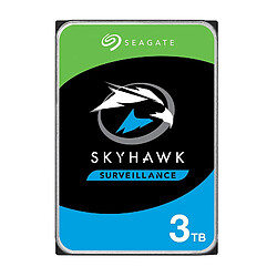 Seagate Technology Surveillance SkyHawk 3 To - 3,5' SATA