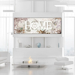 Paris Prix Tableau Imprimé Home & Hummingbirds Beige Narrow 40 x 120 cm