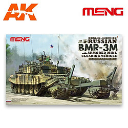 Meng Maquette Char Russian Bmr-3m Armored Mine Clearing Vehicle