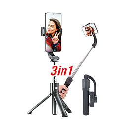 Easypix Stabilisateur pliable-Trépied-Selfie pour smartphone