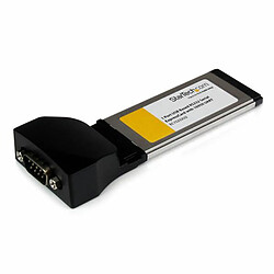 Startech Carte contrôleur ExpressCard vers port série RS232 DB9 avec 16950 - par USB