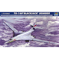 TU-160 Blackjack Bomber - 1:72e - Trumpeter 