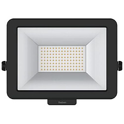 projecteur à led - 50w - 3000k - noir - theben 1020697