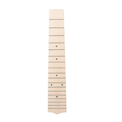 18 frettes Touche Fretteboard ukulélé guitare 24"" Fingerboard 18 Frettes Fretteboard Ukulélé Hawaii Touche Guitare Remplacement