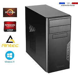 PC Bureau Ryzen 5 4600G - Radeon Vega 7 - 16GO RAM - SSD 1To + HDD 2To - WIFI - Antec VSK - Windows 11