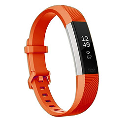 Wewoo Bracelet rouge pour en silicone Fitbit Alta Smart Watch, longueur: environ 23,8 cm 