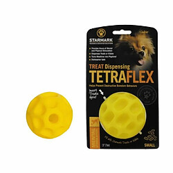 EVERLASTING Jouet pour chien Treat Tetraflex S 11 x 7 x 18cm