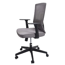 Avis Mendler Chaise de bureau SIHOO, dossier ergonomique en forme de S, soutien de la taille réglable et respirant ~ gris