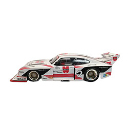 Carrera Ford Capri Zakspeed Turbo No2 Modèle Réduit à l'Échelle 1/32 Digital 132 Blanc