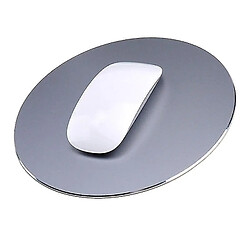 Universal 22 * 22 Mousepad en aluminium circulaire créatif