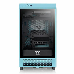 Boîtier ATX semi-tour THERMALTAKE Tower 200 Turquoise