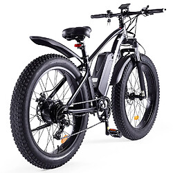 Vélo électrique Niubility B26 Batterie 48 V 12,5 Ah Moteur 1000 W Vitesse maximale 35 km/h Pneus 26'' Vélo de montagne pliable Noir pas cher