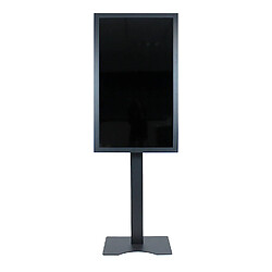 Acheter Kimex Support vitrine à poser, avec caisson portrait 55'' - Vesa 400x600 max