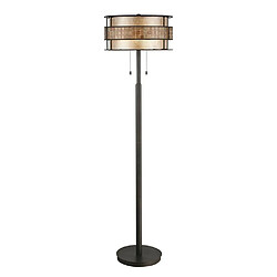 Elstead Lighting Lampadaire 2 Lumières Renaissance Cuivre 