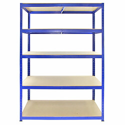 Avis Monstershop Monster Racking T-Rax Puissant Étagère Rangement, Blue, 120cm W, 60cm D