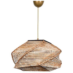 Hanah Home Suspension en bois style exotique Phong.