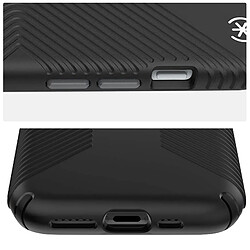 Speck Coque pour iPhone 15 Presidio2 Grip Fixation Magnétique Clicklock Noir pas cher