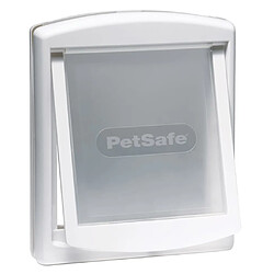 PetSafe Porte à 2 voies pour chiens 740 Medium 26,7 x 22,8 cm Blanc 