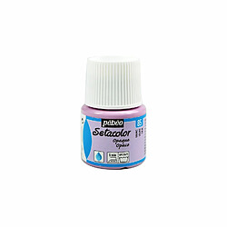 Pebeo Peinture textile Setacolor opaque - Lilas - 45 ml