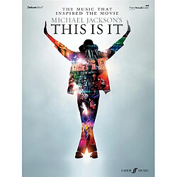 Faber Mickael Jackson This is it - Piano Voix Guitare