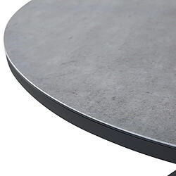 Acheter Beliani Table de jardin Céramique Gris MALETTO