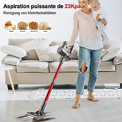 Aspirateur balai