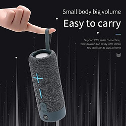 Yonis Enceinte Bluetooth Portable Etanche Avec Basses Puissantes Et Autonomie Longue Durée pas cher