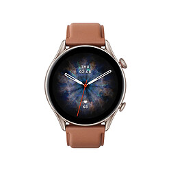 Amazfit GTR 3 Pro 46 mm Marron (Brown Leather)