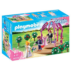 Playmobil® PLAYMOBIL 9229 City Life - Pavillon de mariage et officier de l'état civil