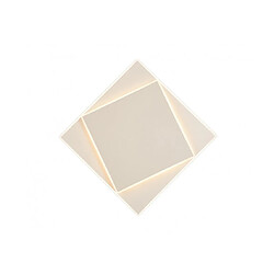 Luminaire Center Applique murale Dakla 1 ampoule blanc