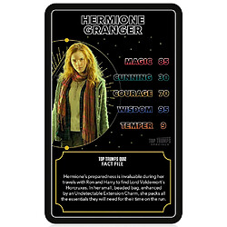 Avis Winning Moves TOP TRUMPS - Harry Potter: Heroes of Hogwarts Card Game [ENG]